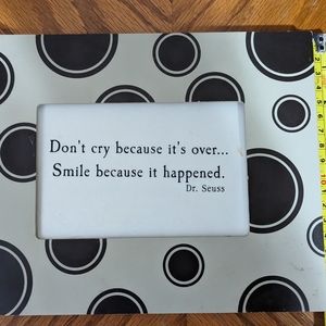 Photo of Dr. Seuss qoute